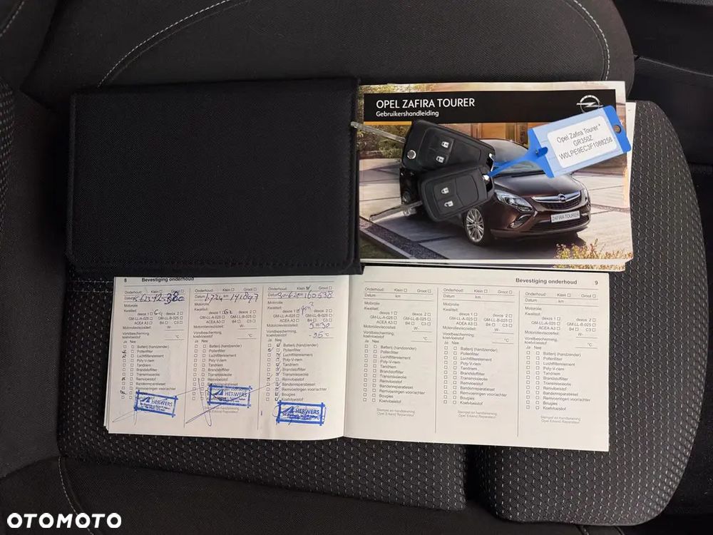 Opel Zafira 1.4 T Cosmo - 15