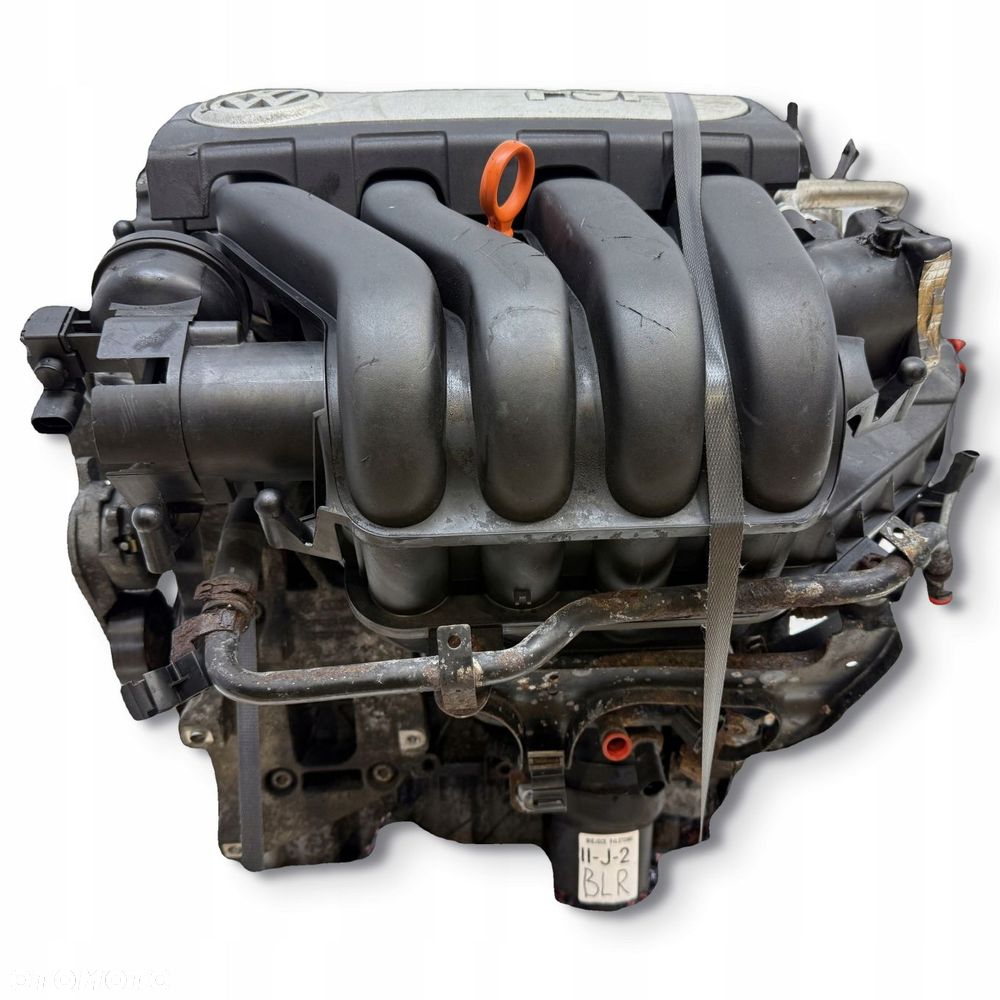SILNIK Seat Altea Leon II Toledo III Skoda Octavia II 2.0 FSI benzyna BLR - 4