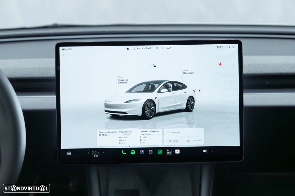 Tesla Model 3 Tração Traseira - 25