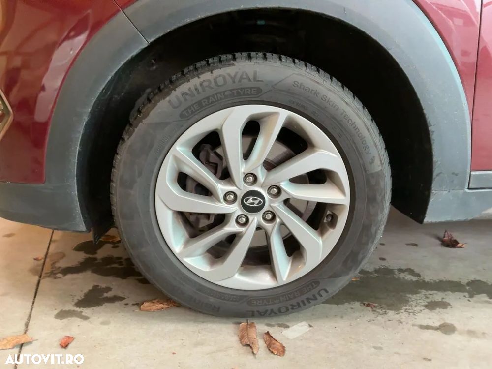 Hyundai Tucson blue 1.7 CRDi 2WD Style - 3