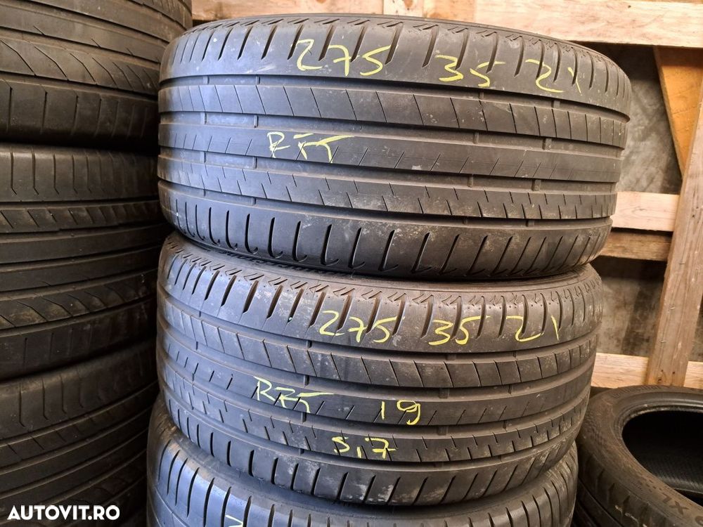 2 anvelope 275/35 R21 Bridgestone runflat - 1