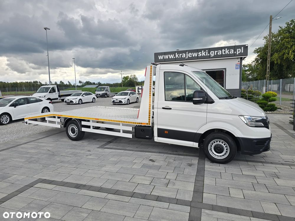 Volkswagen Crafter MAXI  177KM  Autolaweta - 3