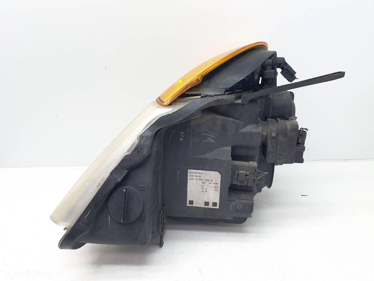 LAMPA PRZÓD PRZEDNIA PRAWA RENAULT MODUS EU 8200301831 - 4