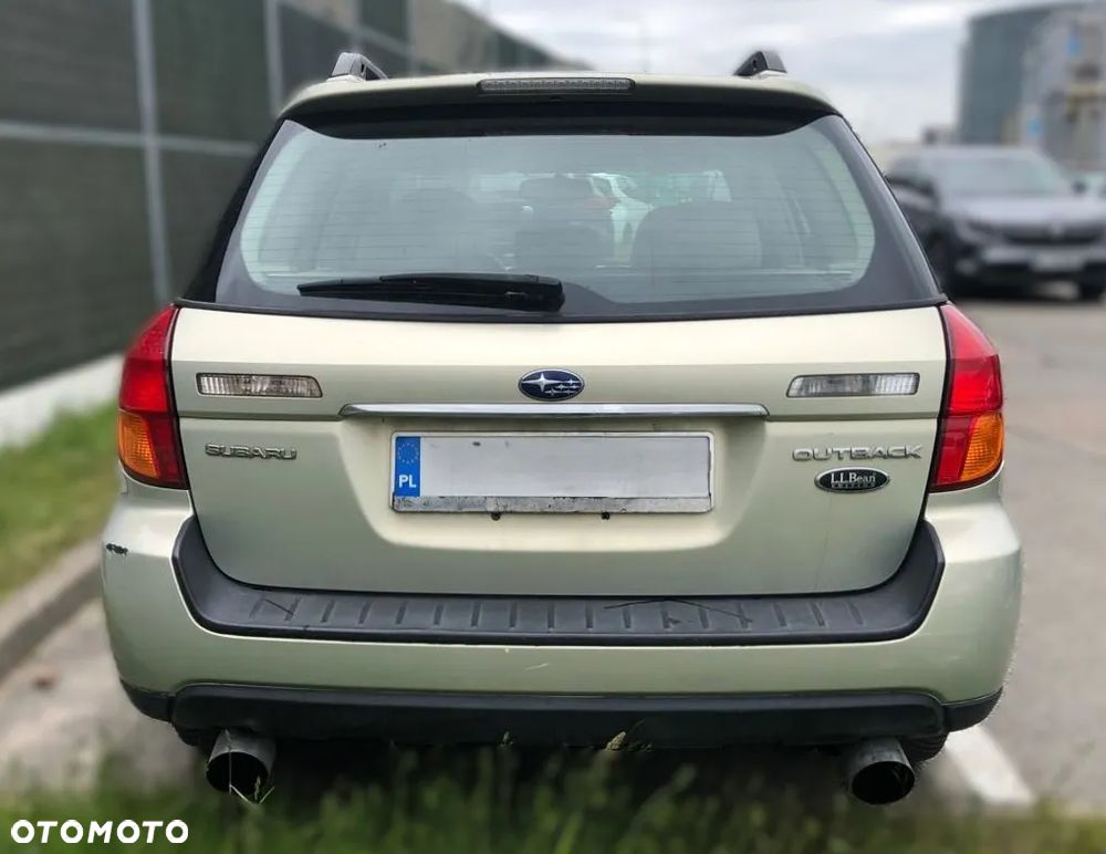 Subaru Outback 3.0 - 5