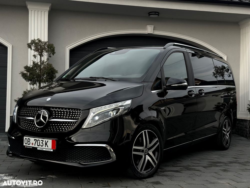 Mercedes-Benz V 250 BlueTEC lang 7G-TRONIC Edition 1 - 32