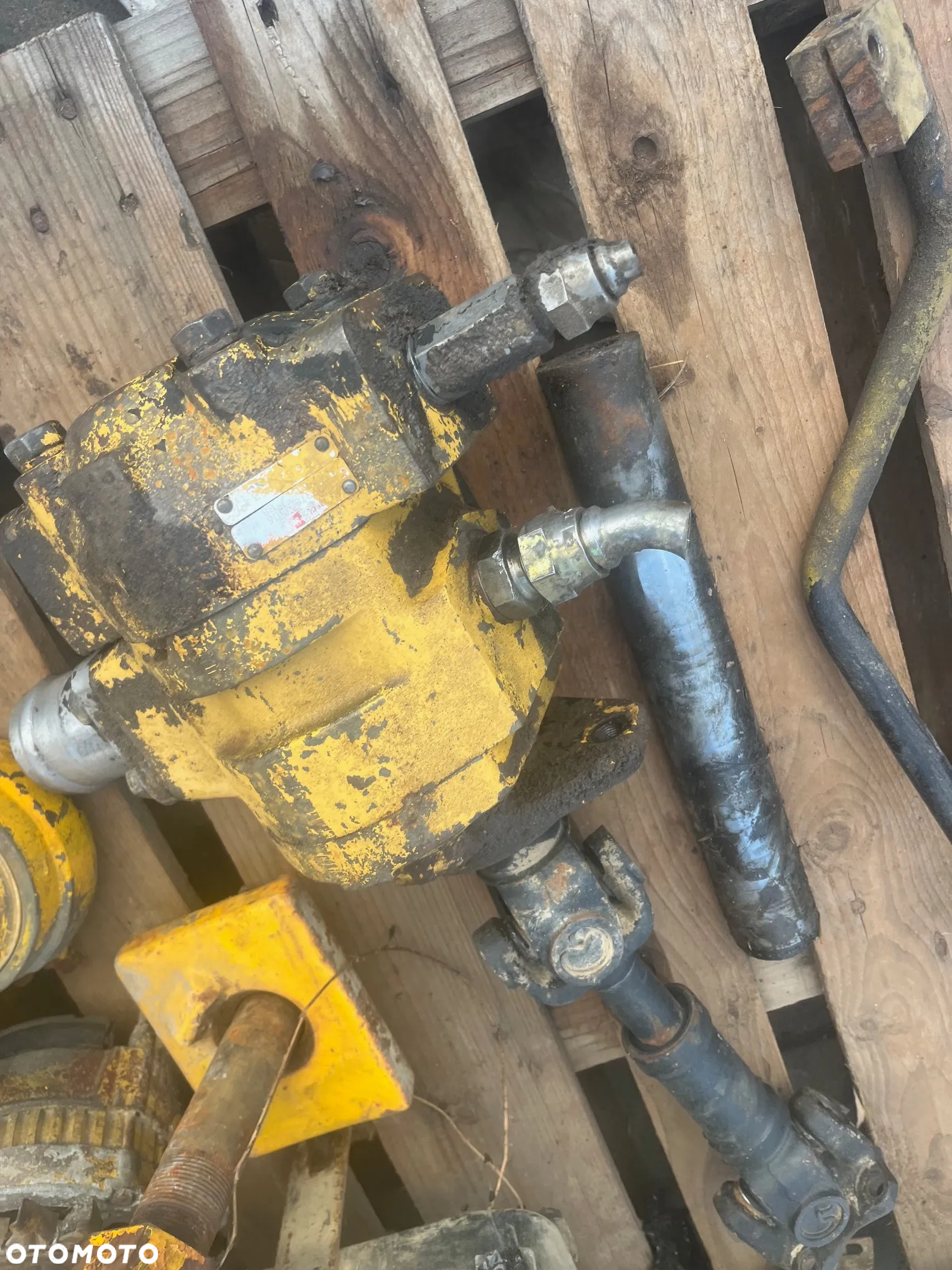 Pompa hydrauliczna do JCB 3CX - 3