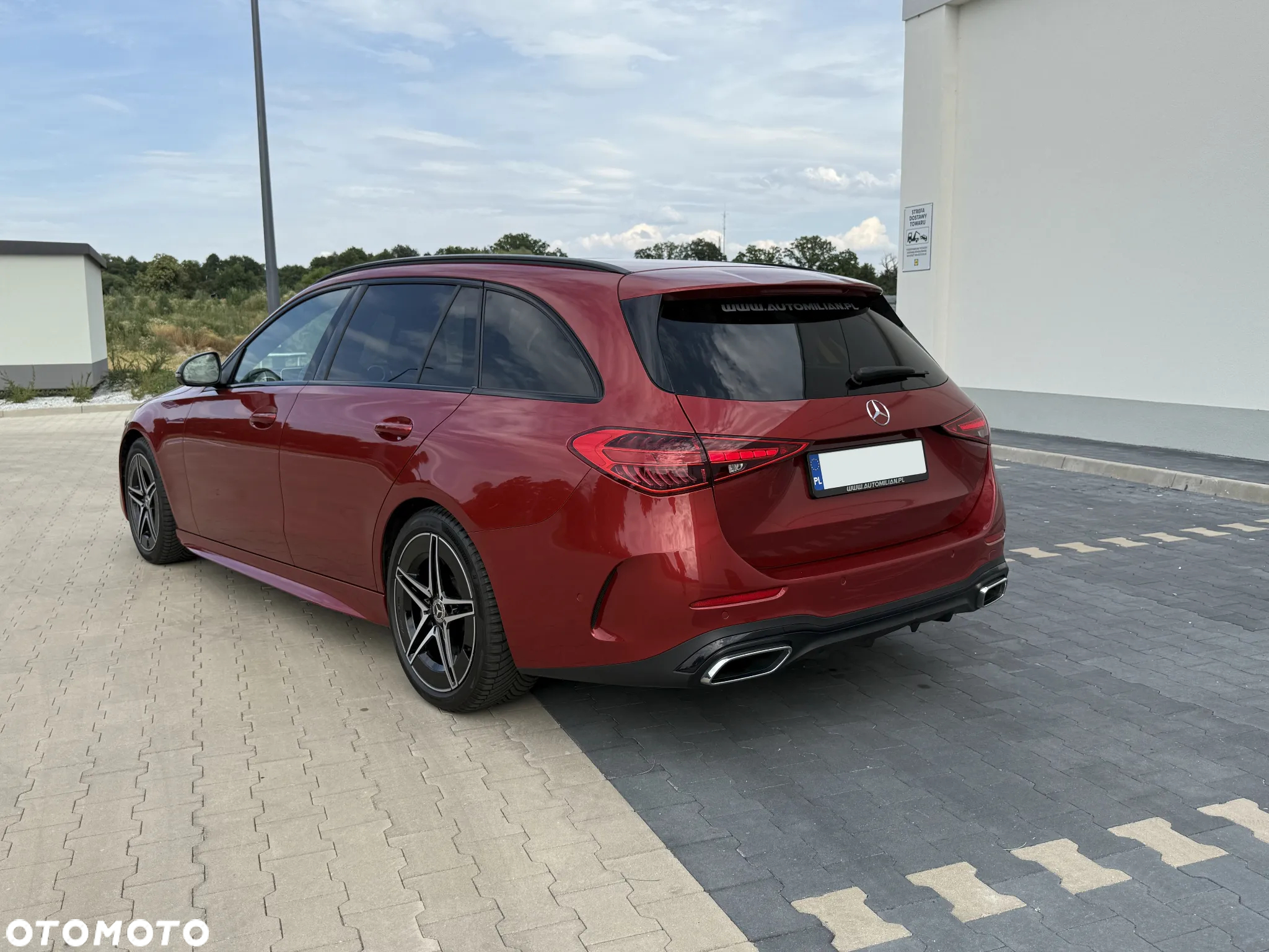 Mercedes-Benz Klasa C 300 d 9G-TRONIC - 3