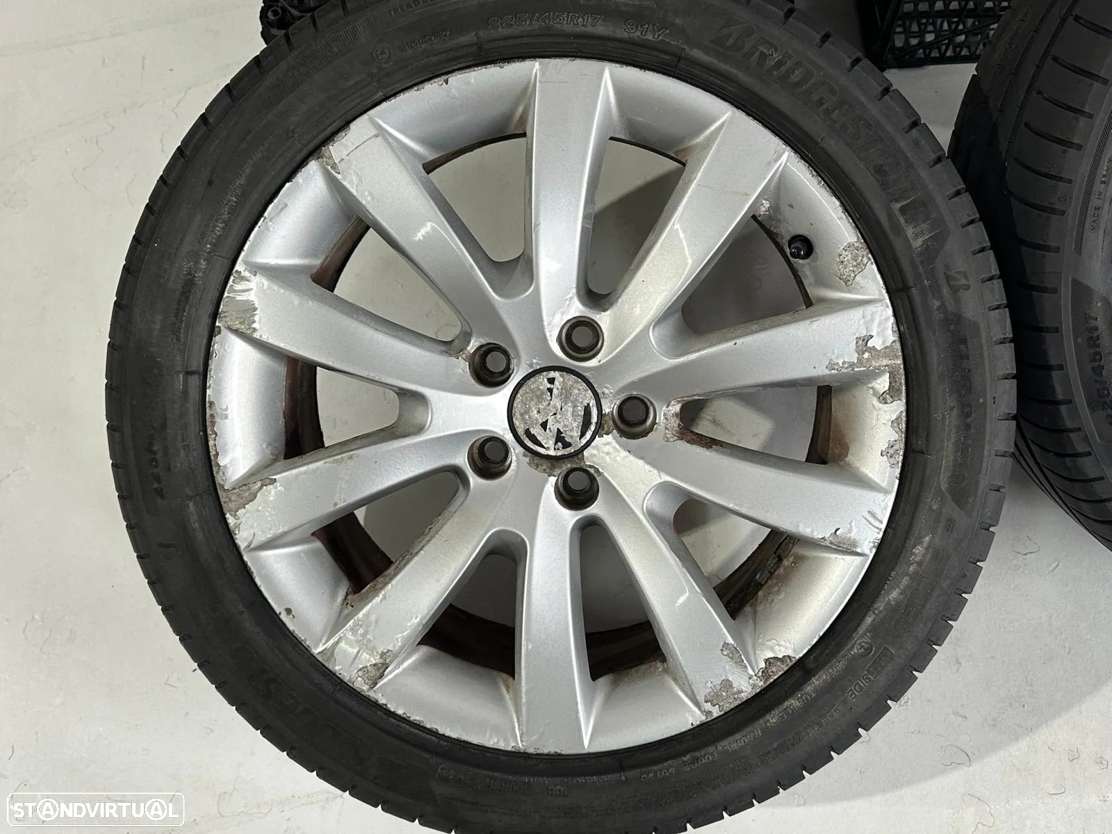 Jantes Especiais 17 - VW Scirocco (2010) - 7