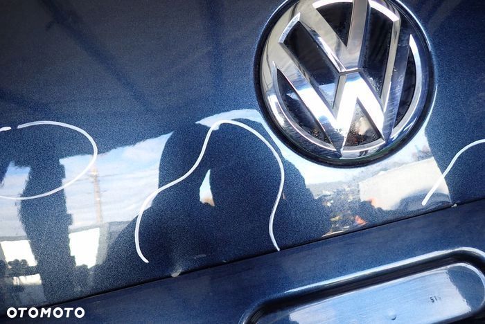 VW T6 klapa tylna tył - 6