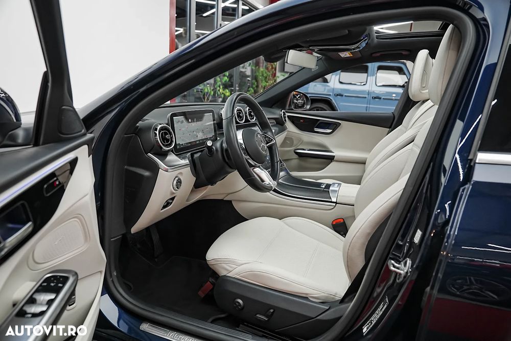 Mercedes-Benz C 220 d 9G-TRONIC - 4