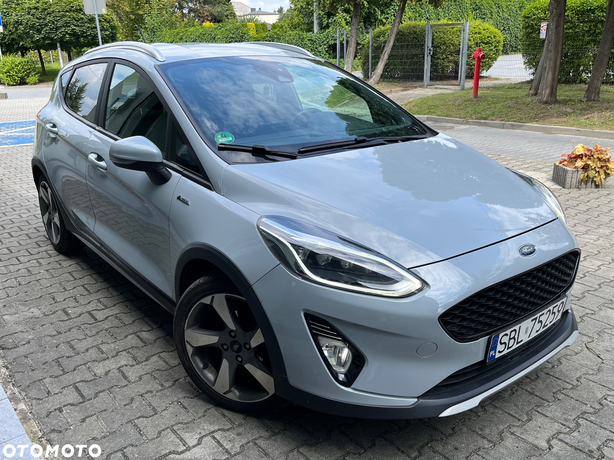 Ford Fiesta 1.0 EcoBoost Active 2 ASS - 2