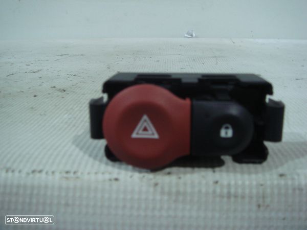 Interruptor Luzes Emergência (4 Piscas) Renault Clio Iii (Br0/1, Cr0/1 - 1