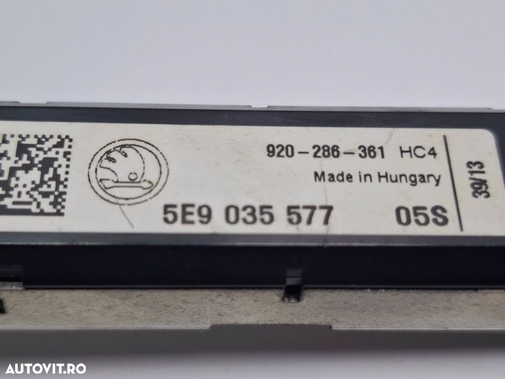 Modul antena SKODA OCTAVIA Combi 5E5 2012 - > TDI CKFC, CRMB, CYKA 5E9035577 - 3