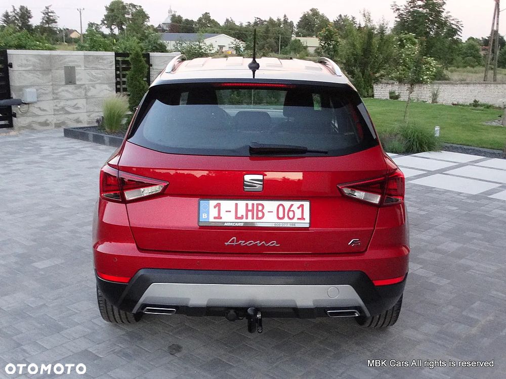 Seat Arona 1.0 TSI OPF Black Edition - 9