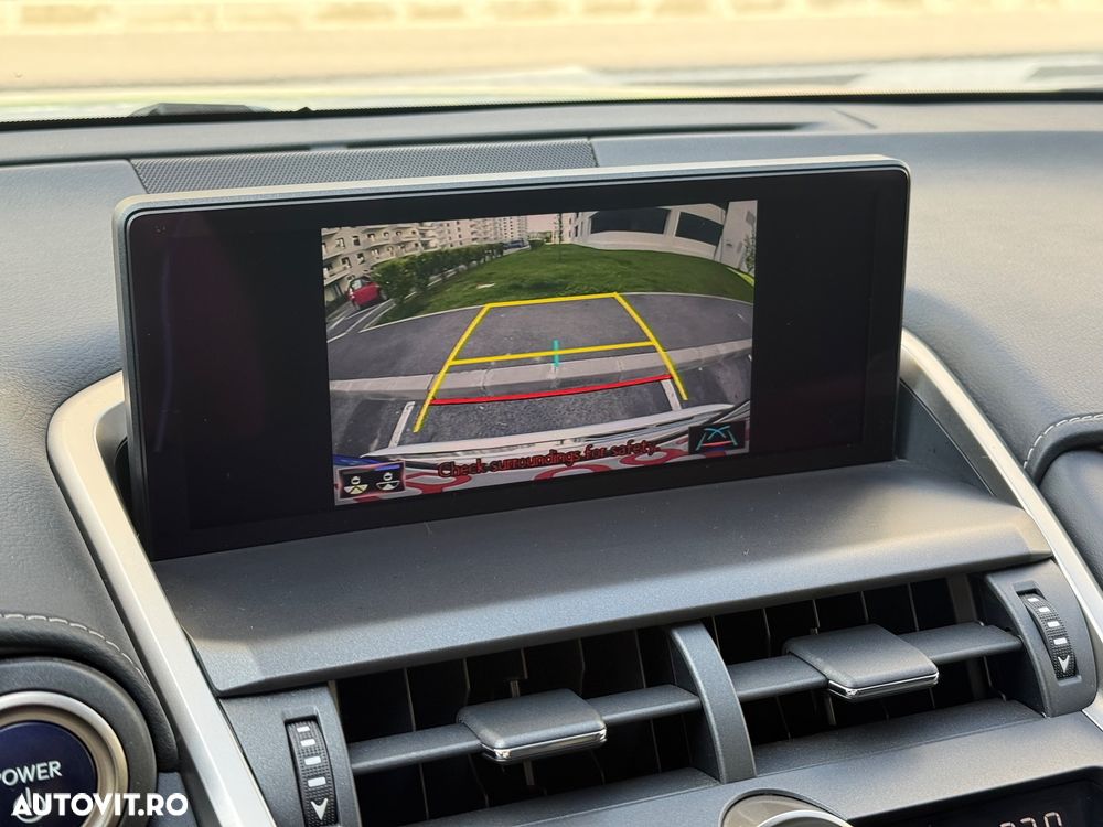 Lexus Seria NX 300h E-FOUR Luxury Line - 12