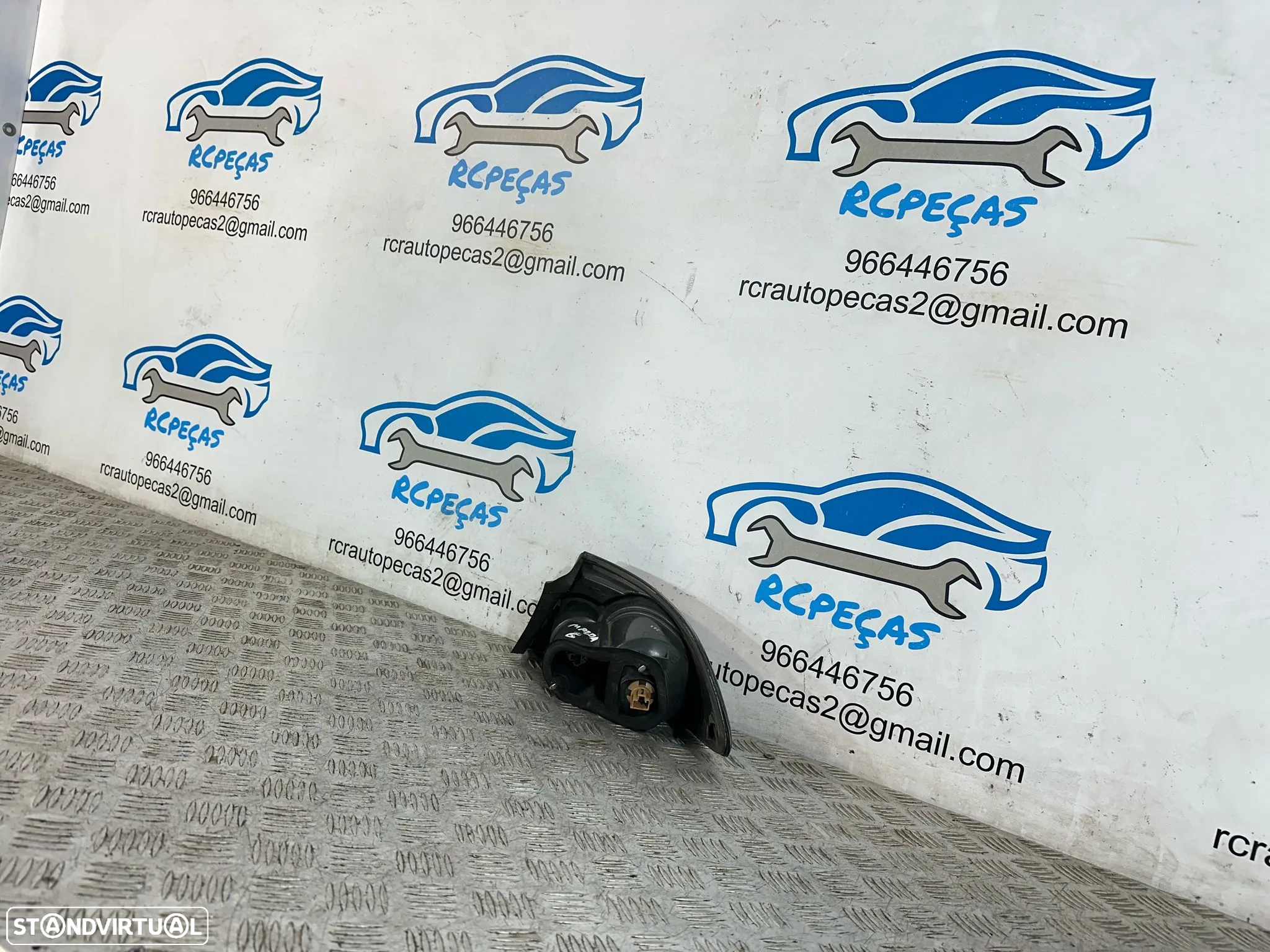 .Farolim Tras Traseiro Esquerdo Original Mazda 6 Sedan 220-61971 2008 - 2008 - 8