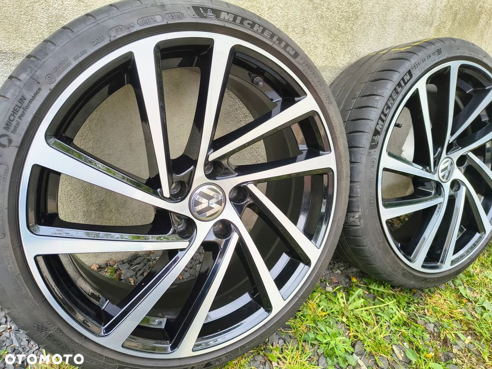 Felgi 19" GMP Wonder 5x112 VW Golf VII + Opony Letnie Michelin - 3