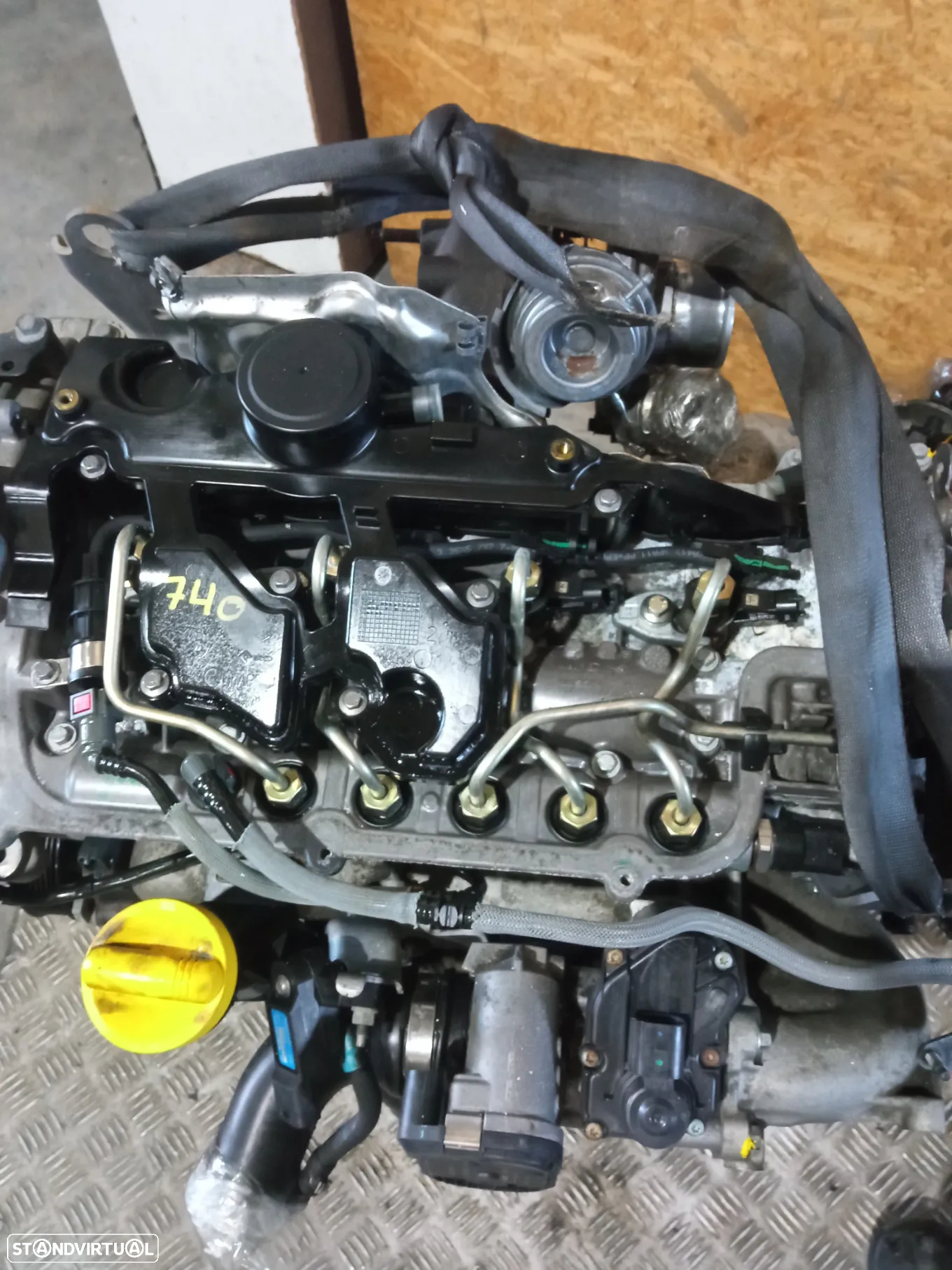 Motor Renault Laguna 2.0 DCI 150cv REF: M9R740 - 3