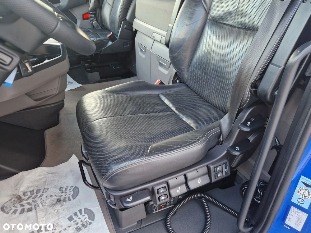 Scania S500 Full AIR Nowe Opony Alu Felgi TV Skórzane fotele Osłony międzyosiowe/JVG Gliwice - 19