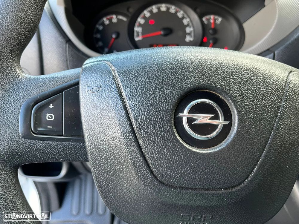 Opel Movano | 2.3 CDTI | POUCOS KM's - 16