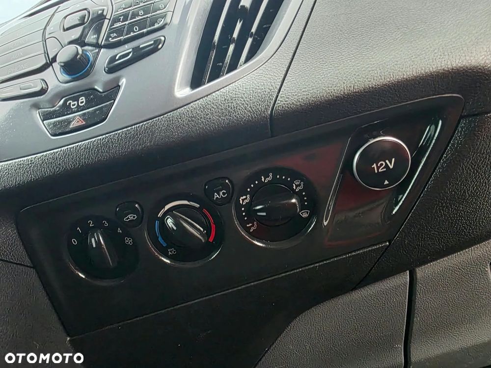 Ford TRANSIT CUSTOM Klima Elektryka Duża Navi Kamera Tempomat Furgon 3os 2xPdc Hak - 13