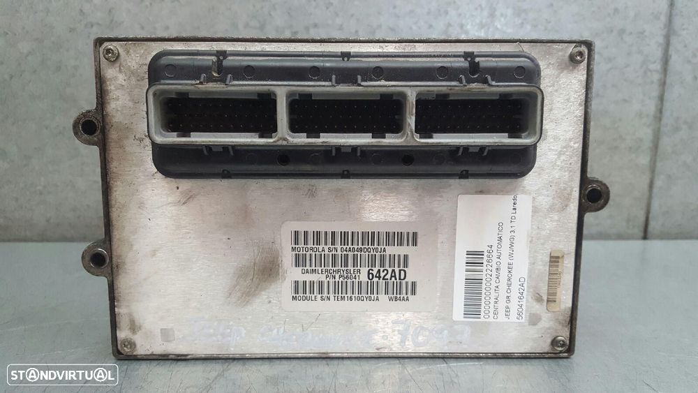 CENTRALINA CAIXA DE VELOCIDADES AUTOMÁTICA JEEP GRAND CHEROKEE WJWG - 1