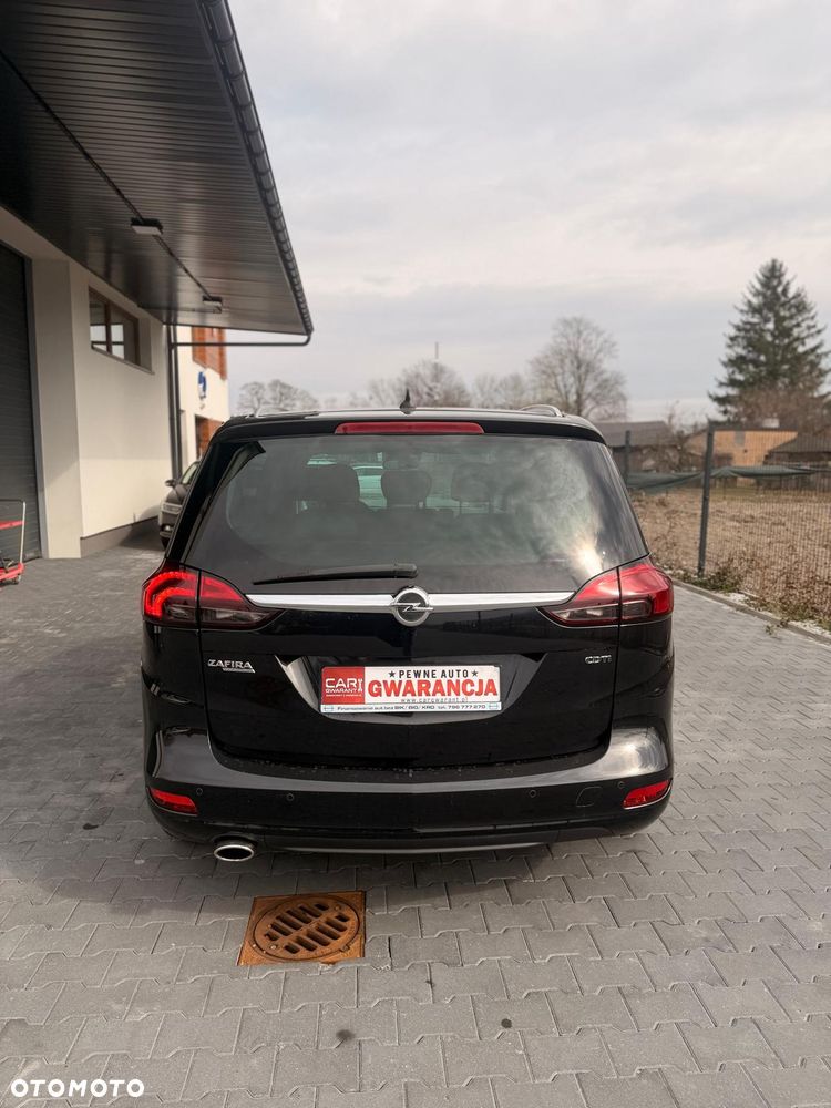 Opel Zafira 2.0 CDTI Enjoy - 8