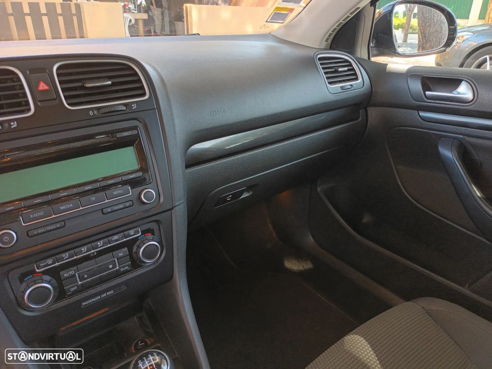 VW Golf Variant 1.6 TDi Trendline - 8