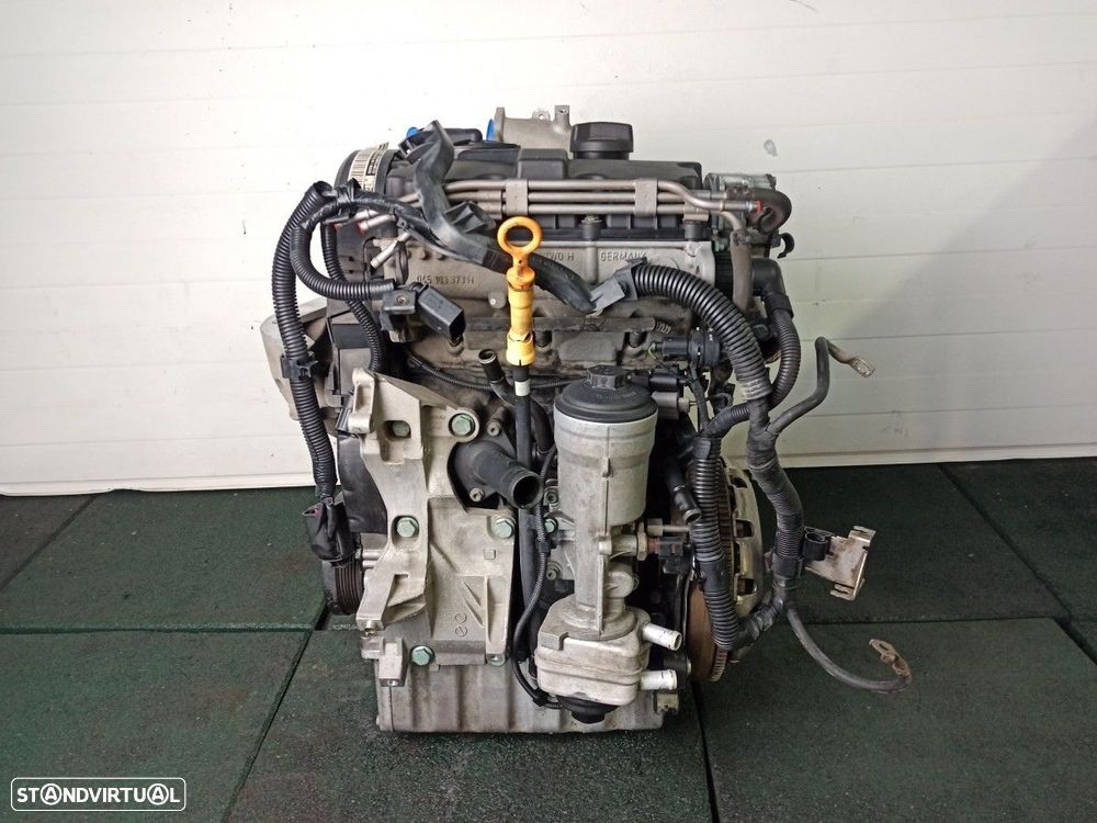 MOTOR VOLKSWAGEN POLO 1.4 TDI REFª: BNM - 2