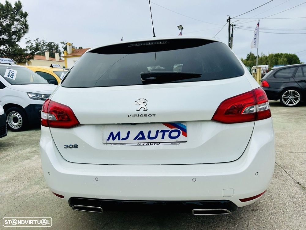 Peugeot 308 1.6 BlueHDi Allure J17 - 9