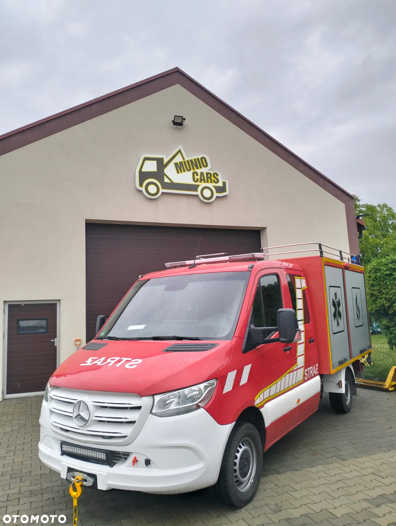 Mercedes-Benz Sprinter 907 straż strażacki pożarniczy Hasici Pompier - 2