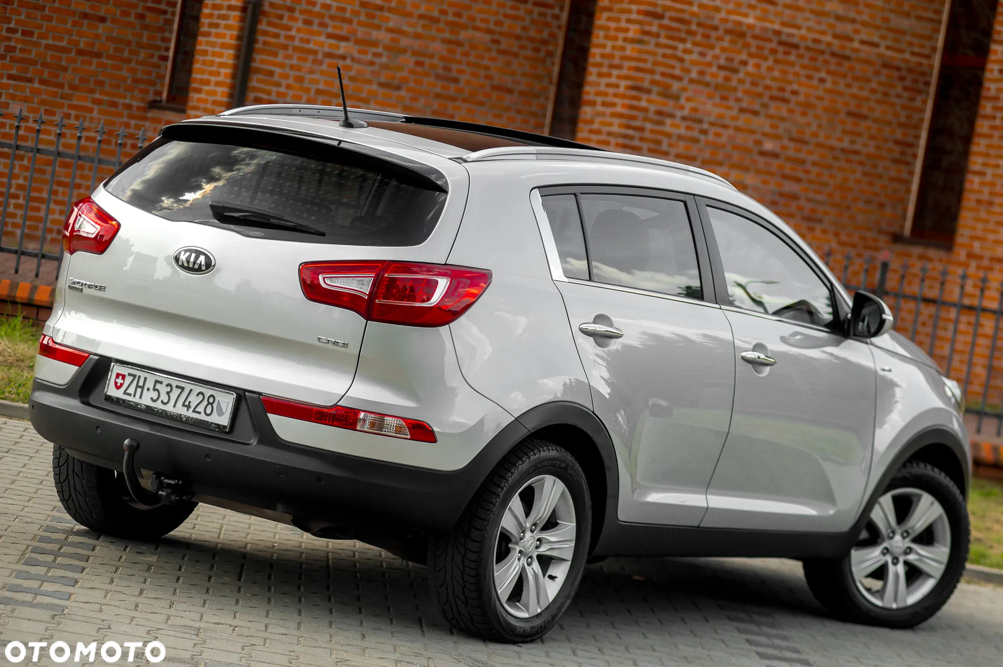 Kia Sportage 2.0 CRDI XL - 14