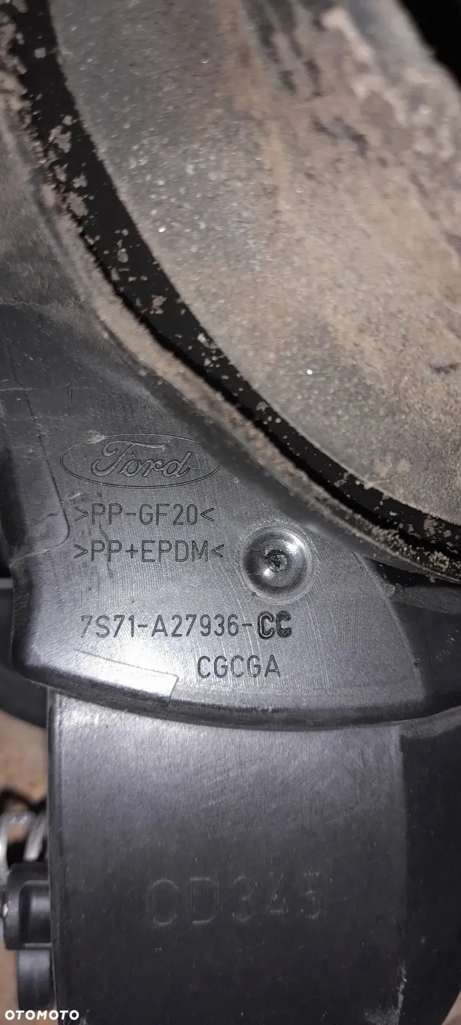 FORD MONDEO IV 4 MK4  KLAPKA WLEWU PALIWA 7S71-A27936-CC - 4