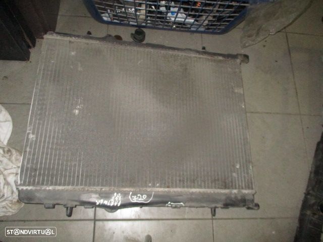 Radiador Agua 9647421180 PEUGEOT PARTNER 2006 1.6 I - 1