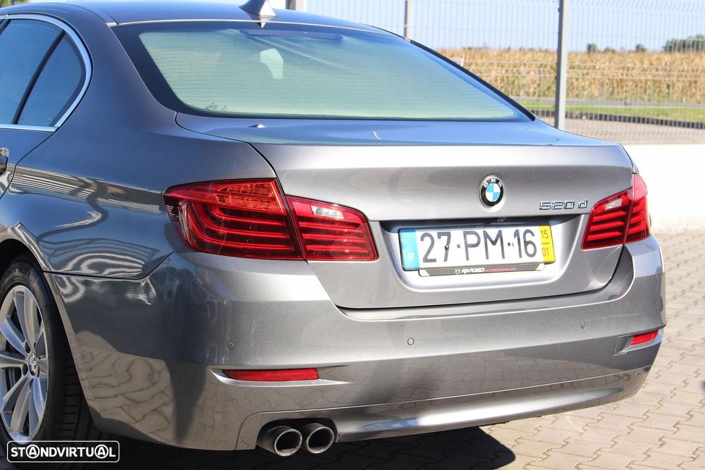 BMW 520 d Auto - 16
