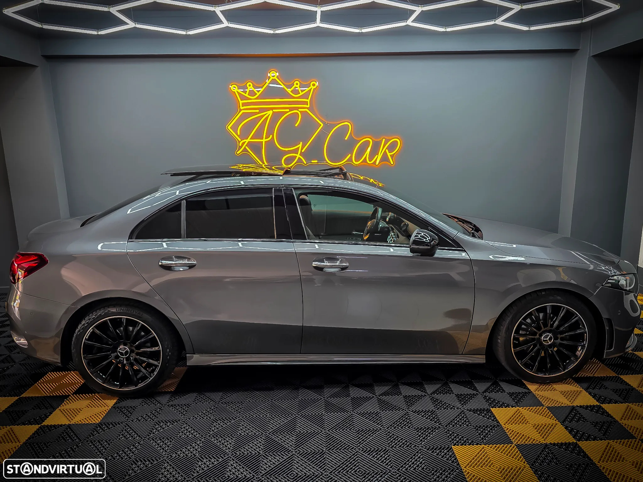 Mercedes-Benz A 180 Limousine d 7G-DCT AMG Line - 15