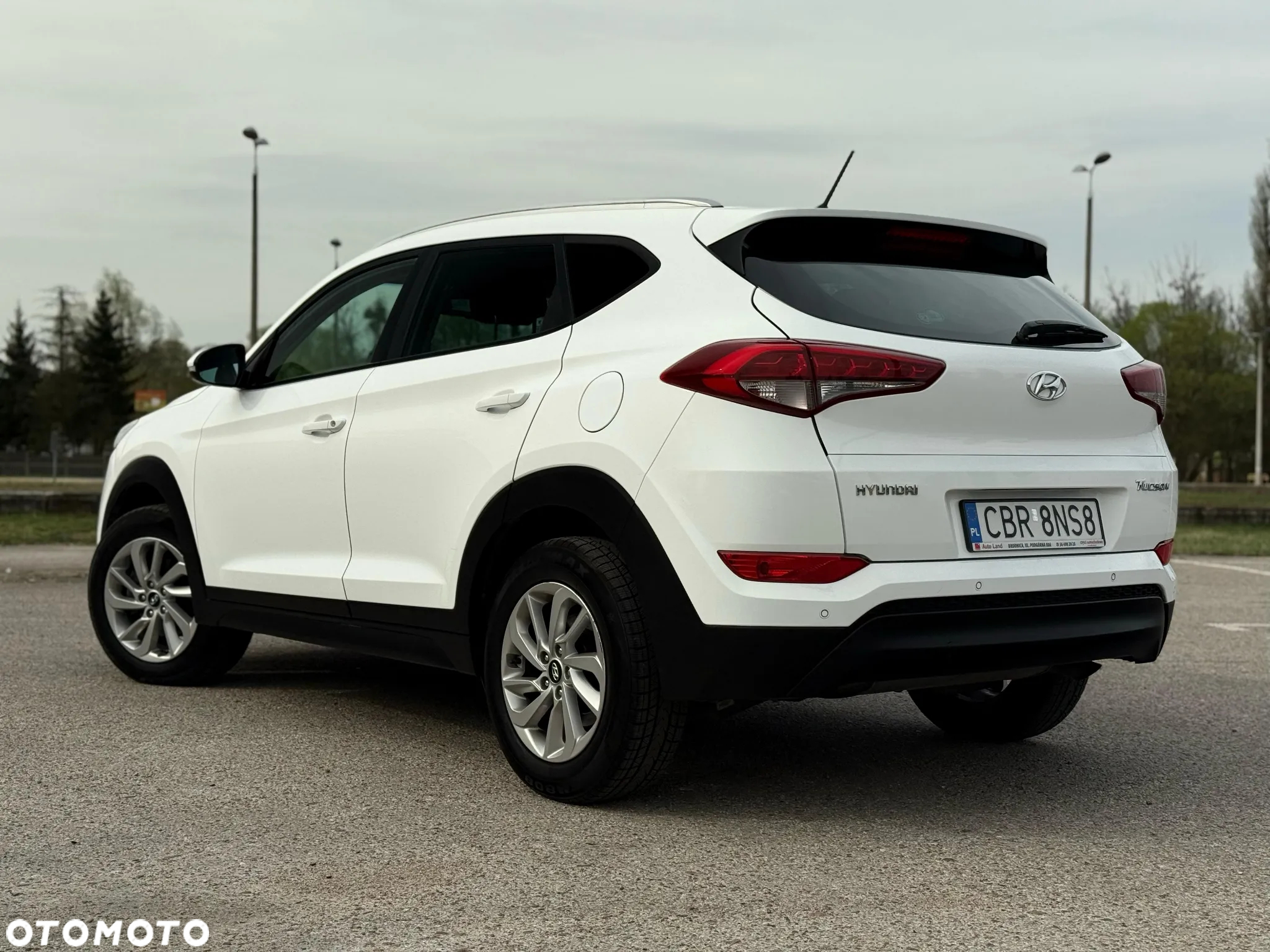Hyundai Tucson blue 1.7 CRDi 2WD Classic - 2