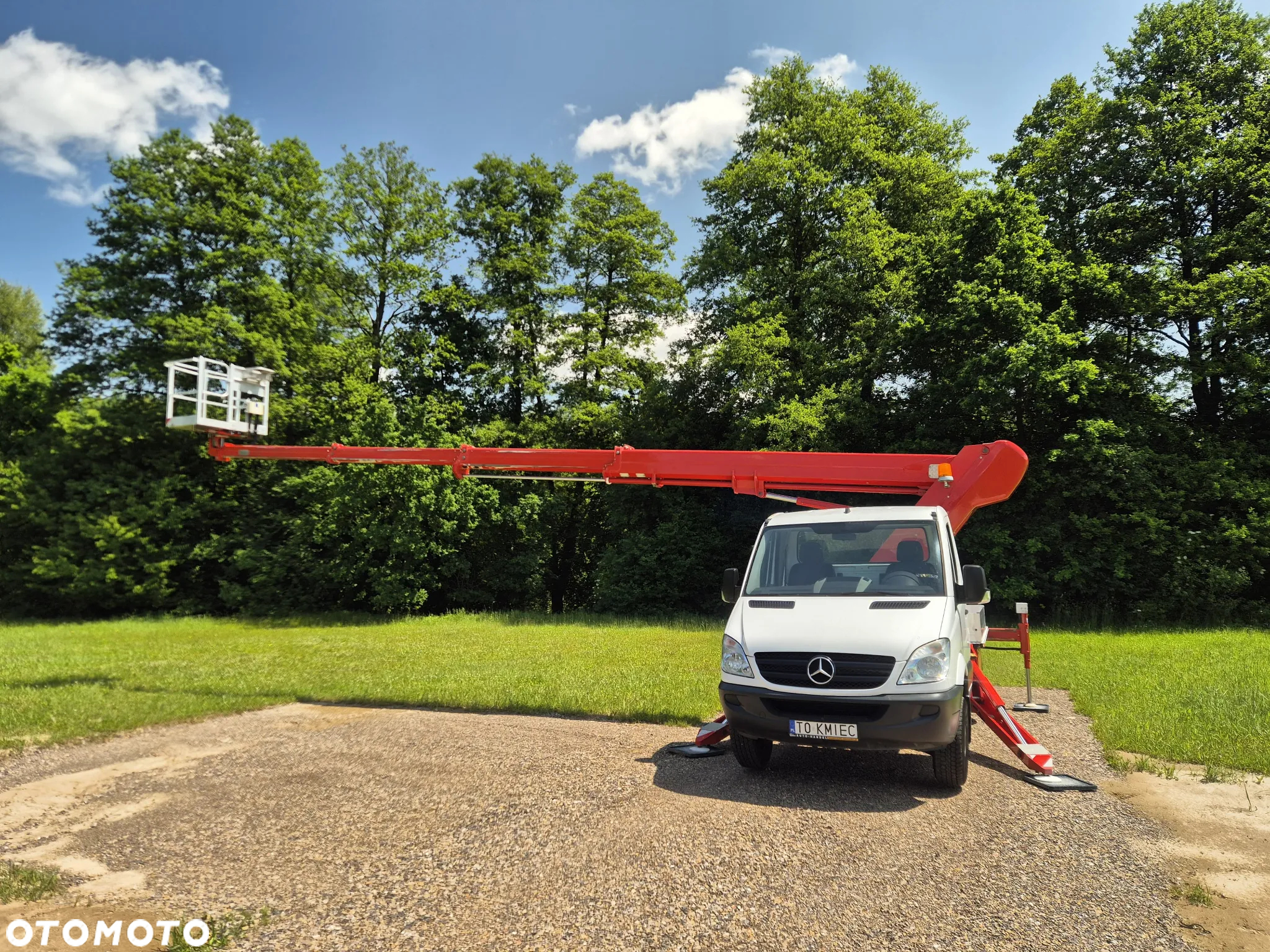 Mercedes-Benz Sprinter WUMAG WTB 220 Pilot Podnośnik koszowy Zwyżka ( Ruthmann Palfinger Multitel CTE CMC GRS ) - 9