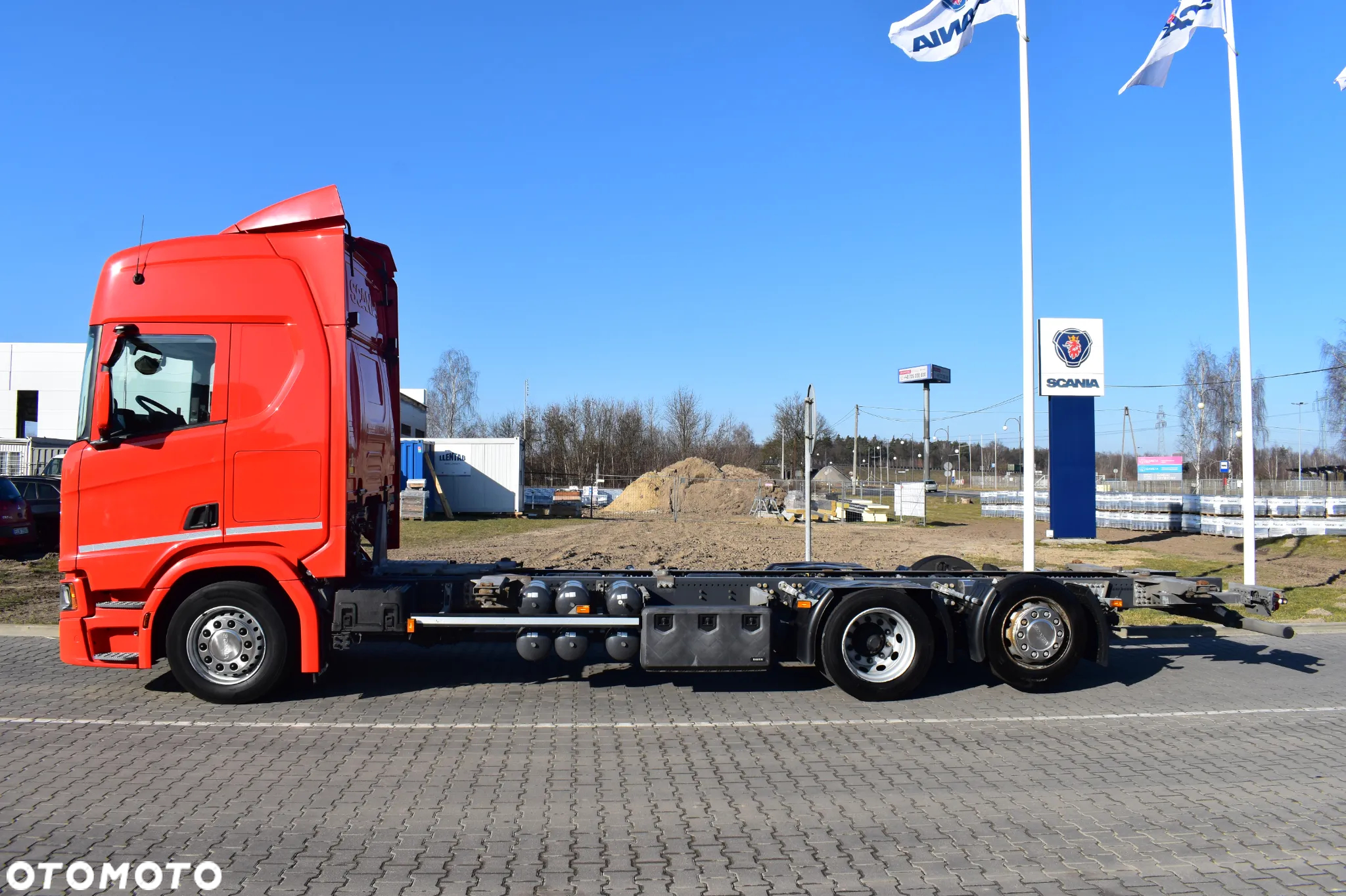 Scania R410 BDF !! FULL LED ! KLIMA POSTOJOWA - 5