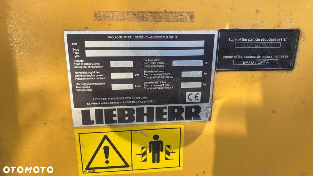 Liebherr L 526 Z - 13