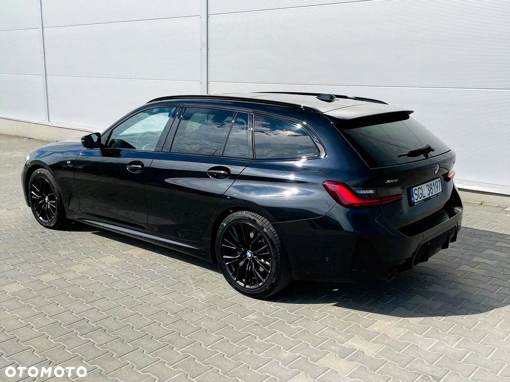 BMW Seria 3 320d xDrive MHEV M Sport sport - 12