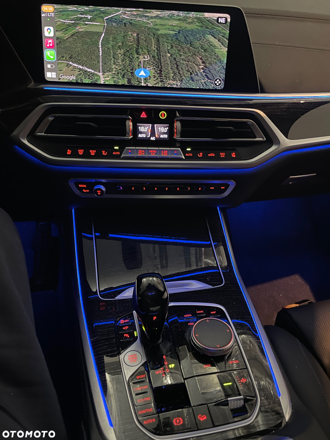 BMW X7 M50d sport - 8