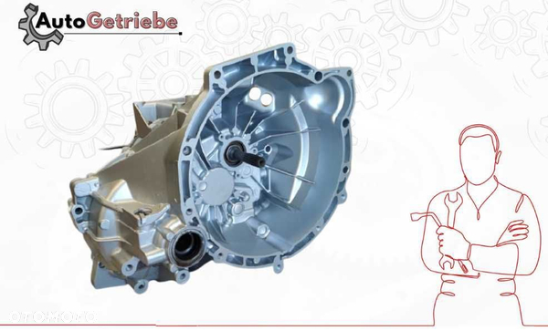 Skrzynia biegów Ford Fiesta 1.6 TDCi BA6R-7002-ABH BA6R-7002-ABF