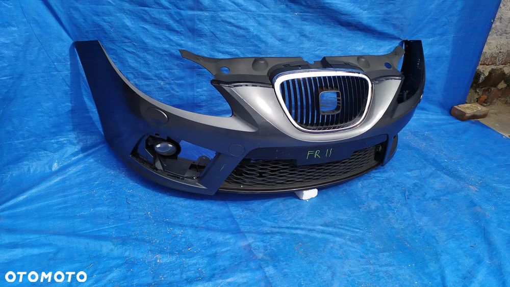 FRII  Zderzak Przód Przedni Seat  Leon II FR CUPRA SPRYSKI - 11
