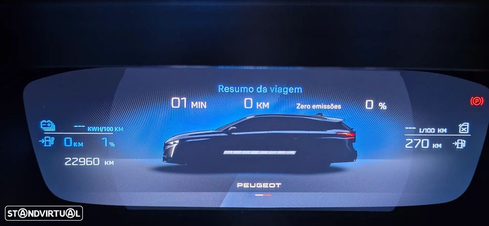 Peugeot 308 SW 1.6 Hybrid GT Pack e-EAT8 - 2