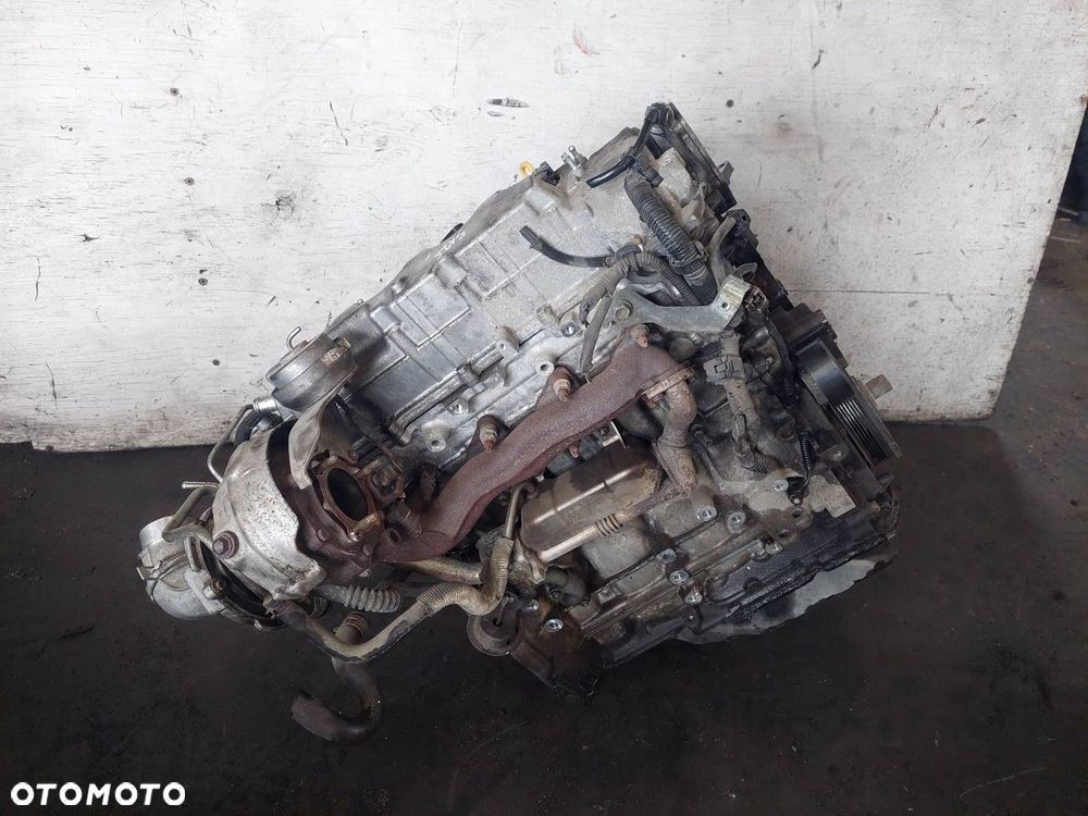 SILNIK DIESEL + UKŁAD WTRYSKOWY + TURBINA T25 1AD-FTV WERSJA Z 5-WTRYSKIEM - 3