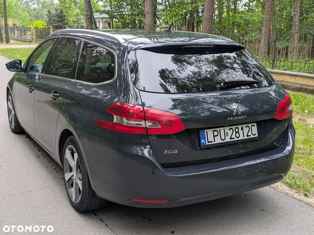 Peugeot 308 BlueHDi FAP 150 EAT6 Stop & Start Allure - 10