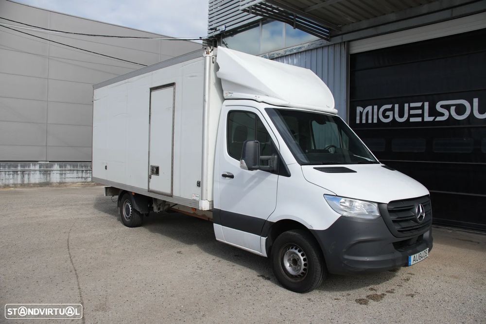 Mercedes-Benz Sprinter Automática Contentor 315CDI 150cv Longa - 2