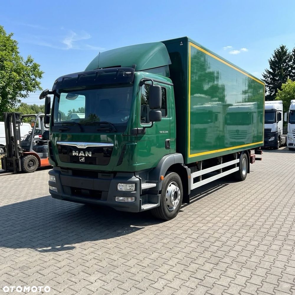 MAN TGM 18-290 KONTENER - WINDA - 8