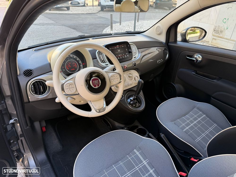 Fiat 500 1.2 Lounge Dualogic - 11